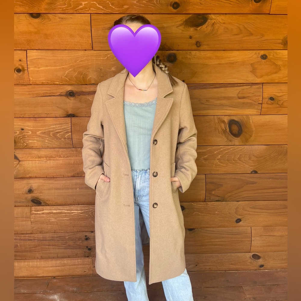 Abercrombie & Fitch Dad Coat